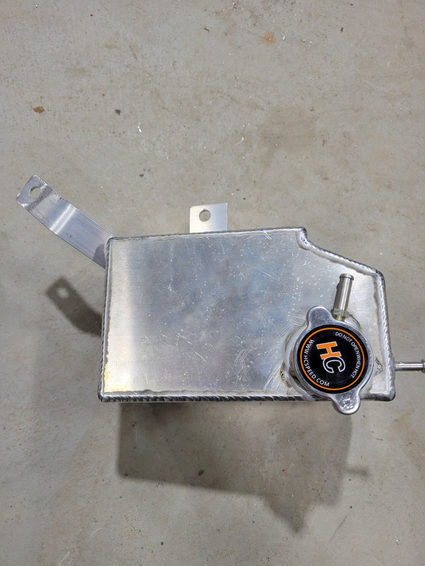 BMW Aluminum Coolant Tank