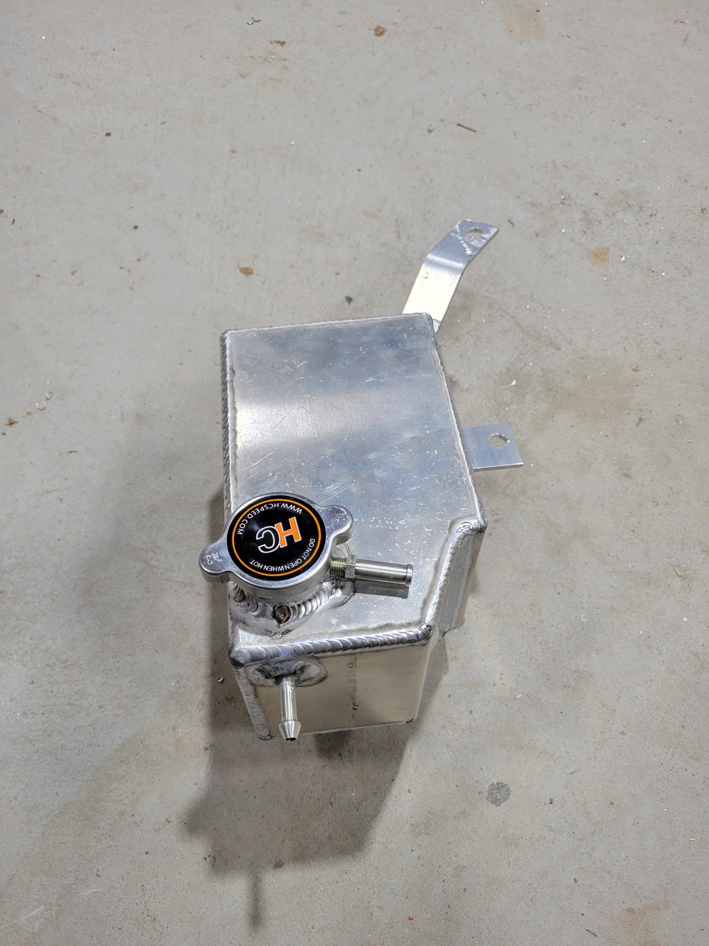 BMW Aluminum Coolant Tank