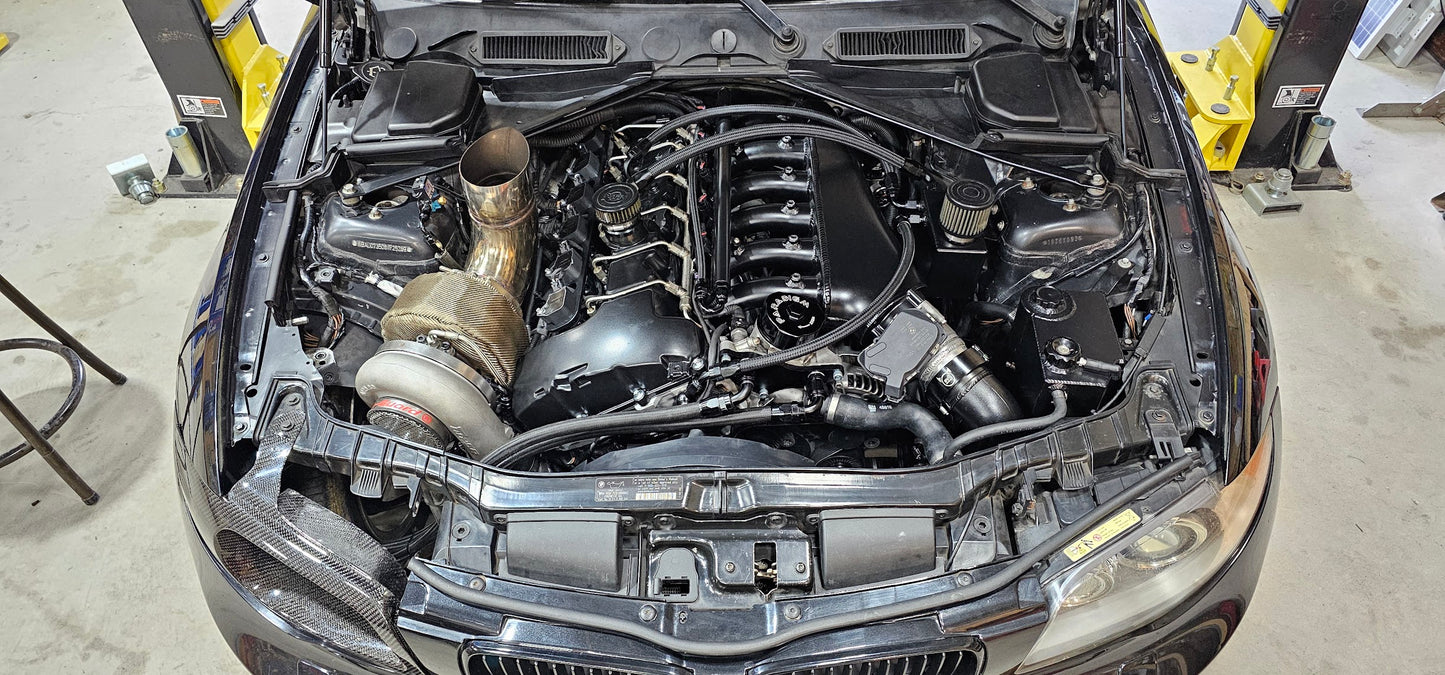 N54 Turbular ST Manifold