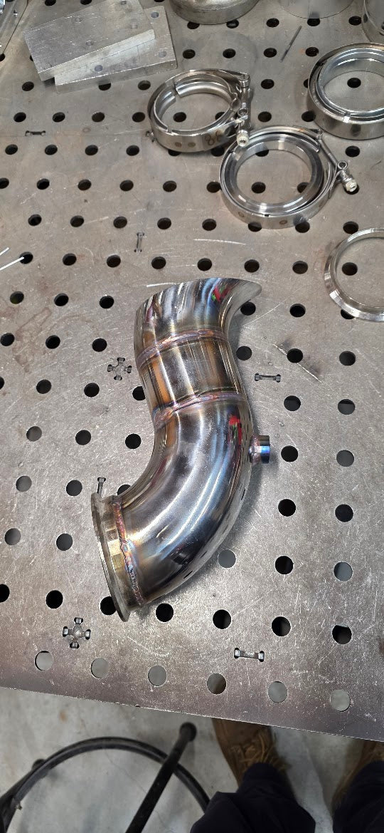 Budget N54 Single Turbo Manifold