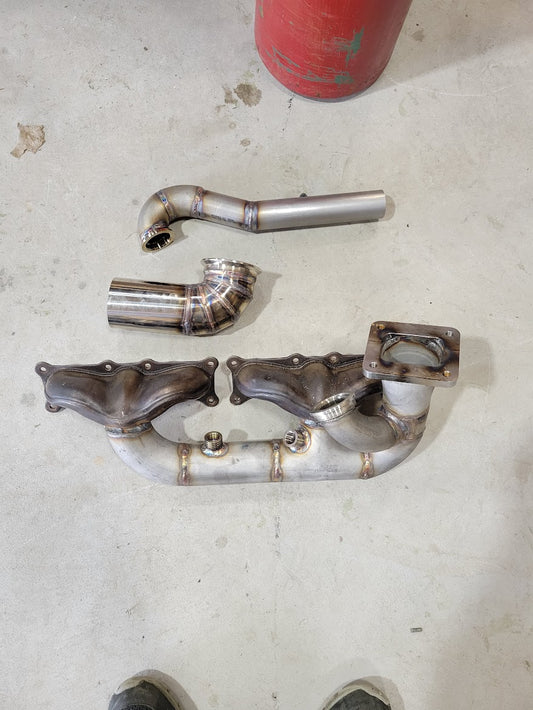 Budget N54 Single Turbo Manifold