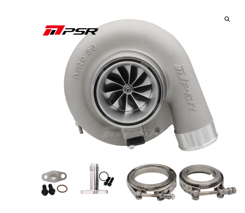 Pulsar Turbo 7170G Dual Ball Bearing Turbo